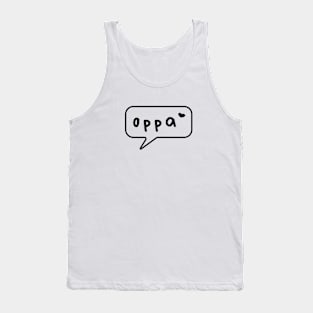 Sout Korea Cute Music Idol Korean Fan Pop Funny Band Love Tank Top